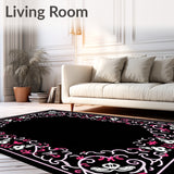 Mystic Skull Vine with Baroque Insect Embellishments (Black)