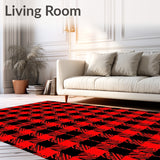 Highland Tartan Festive Cottage Checkered(Red)