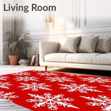 Frosty Crystal Wonderland Celebration Motif(Red)