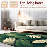 Stylish Nature Inspired Print(Green)