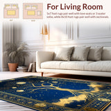 Transitional Mystic Symbolism Style(Blue)