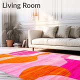 Colorful Abstract Pastel(Orange)