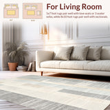 Geometric Compass Round with Modern Abstract Style(Gray)