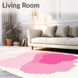 Dreamy Horizon Watercolor Blend Artistic(Pink)