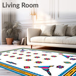 Southwestern Ancient Nomadic Artifact (Blue) - ODIKA