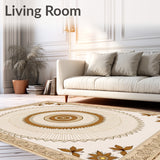 Heavenly Starburst Floral Symphony Magnificent Divine Inspiration(Beige)