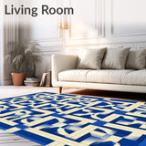 Geometric Coastal Area(Blue)