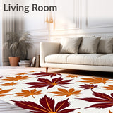 Elegant Falling Botanical Nature Display(Beige)