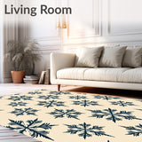 Decorative Flake Welcoming Entrance(Ivory)