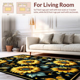 Luxurious Sunflower Artful Display(Yellow)