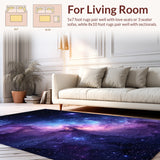 Enchanting Galaxy Motif(Purple)