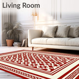 Crosshatch Autumn Harvest(Red)