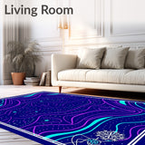 Dreamscape Navigation Atlas Starry Horizon Pathway (Blue)