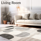 Geometric Abstract Boho Style(Gray)