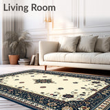 Classic Navy Hearth for(Beige)