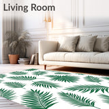 Tropical Canopy Botanical Design Non Shedding(Green)