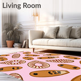 Delightful Bakery Character Protector Striped Mint(Pink)