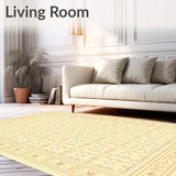 Tranquil Prayer Mat in Beige for Spiritual Contemplation(Beige)