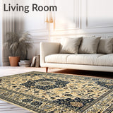 Easy Jute Border Natural Fiber Living(Beige)