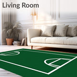 Championship Game Flooring With Tournament Layout(Green)