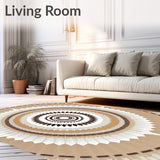 Burst with Radiating Petals (Beige) - ODIKA