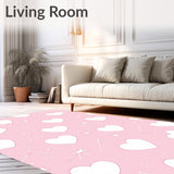 Kawaii Constellation Chair Cover Cushion Seat (Pink)