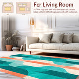 Wave Rider Abstract Surf(Green)