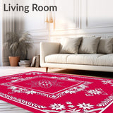 Enchanted Seasonal Charm With Crystalline(Red)