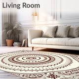 Boho Sunburst Radiant Celestial Tapestry(Brown)