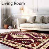 Albuquerque Heritage Collection with Southwestern Artistic Design(Red)