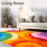 Vibrant Circle for Playful Spaces(Yellow)