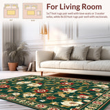 Transitional Cream and Earthy Hues(Green)