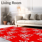 Joyful Yuletide Celebration Decorative Floor Seasonal Charm(Red)