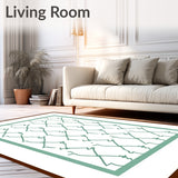 Minimalist Cascade Interlocking Maze Puzzle Labyrinth (Brown)