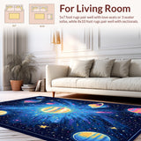 Whimsical Universe Exploration Concept(Blue)