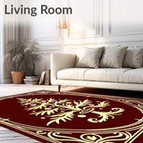 Yuletide Celebration Front Step Barrier Displaying Fir Motif(Red)