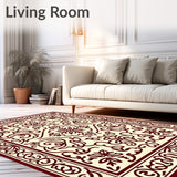 Arabesque Interwoven Scroll Curved Revival(Ivory)