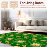 Playful Festive Illustration(Green)