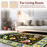 Rustic Elegant Botanical Design(Black)