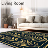 Elegant Botanical Entryway Decorative Accent(Gold)