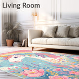 Unicorn for Little Girl Room(Pink)