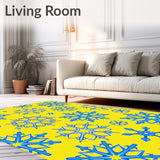 Snowflake Array with Crystalline Formations(Yellow)