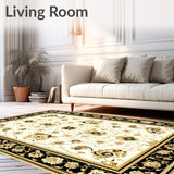 Floral Intricate Table(Beige)