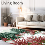 Woodland Winter Scene Decorative Embellishment(Green)