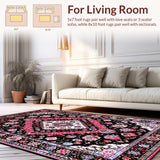 Artistic Floral Composition(Black)