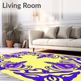 Mystic Grandeur Nouveau Arabesque Whimsical Ethereal Symphony(Yellow)