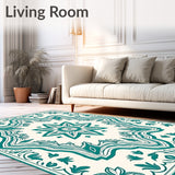 Boho Eclectic Artisan Exotic Distinctive(White)