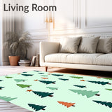 Christmas Tree Holiday(Teal)