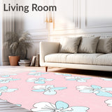 Serene Lotus Blossom Interlocking Petal Tranquil Artistic Design(Pink)