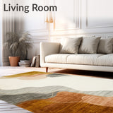 Abstract Sandstone Toilet An Artistic Bathroom(Beige)